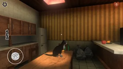 Cat Fred Evil Pet. Horror game Screenshots