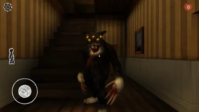 Cat Fred Evil Pet. Horror game Screenshots