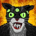 Cat Fred Evil Pet