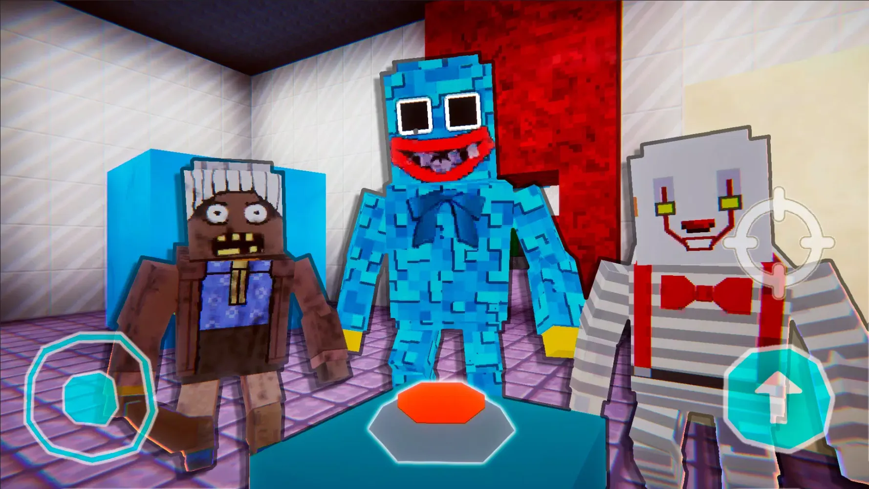 Find the Button Game Screenshots