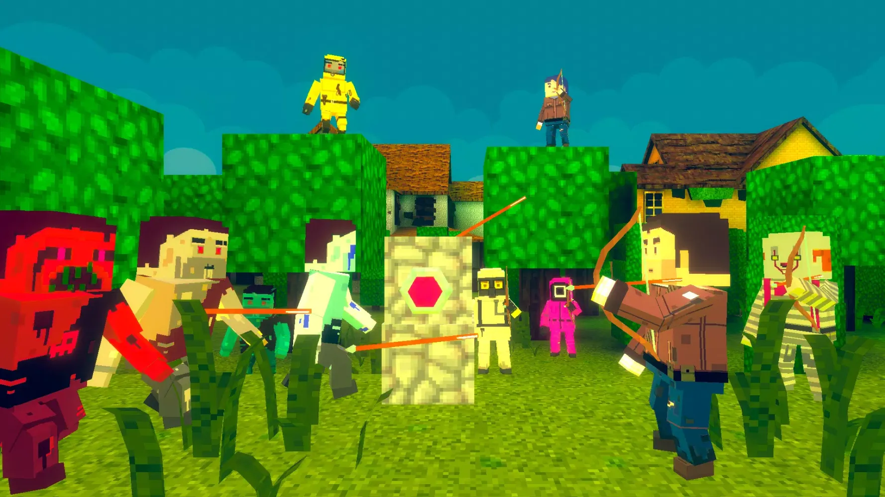 Find the Button Game Screenshots