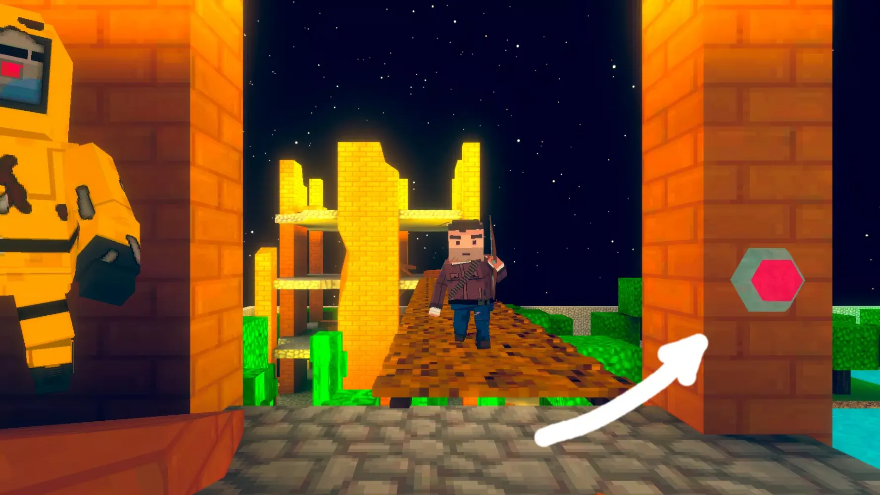 Find the Button Game Screenshots