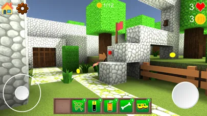 Capturas de tela do Find The Button Craft Game