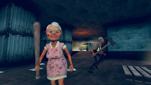 صور Grandpa & Granny 4 Online Game