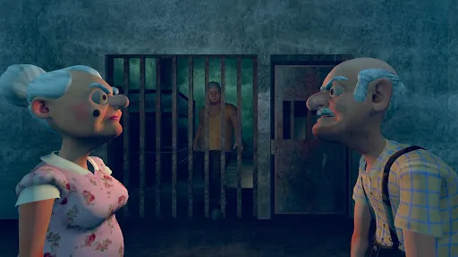صور Grandpa & Granny 4 Online Game