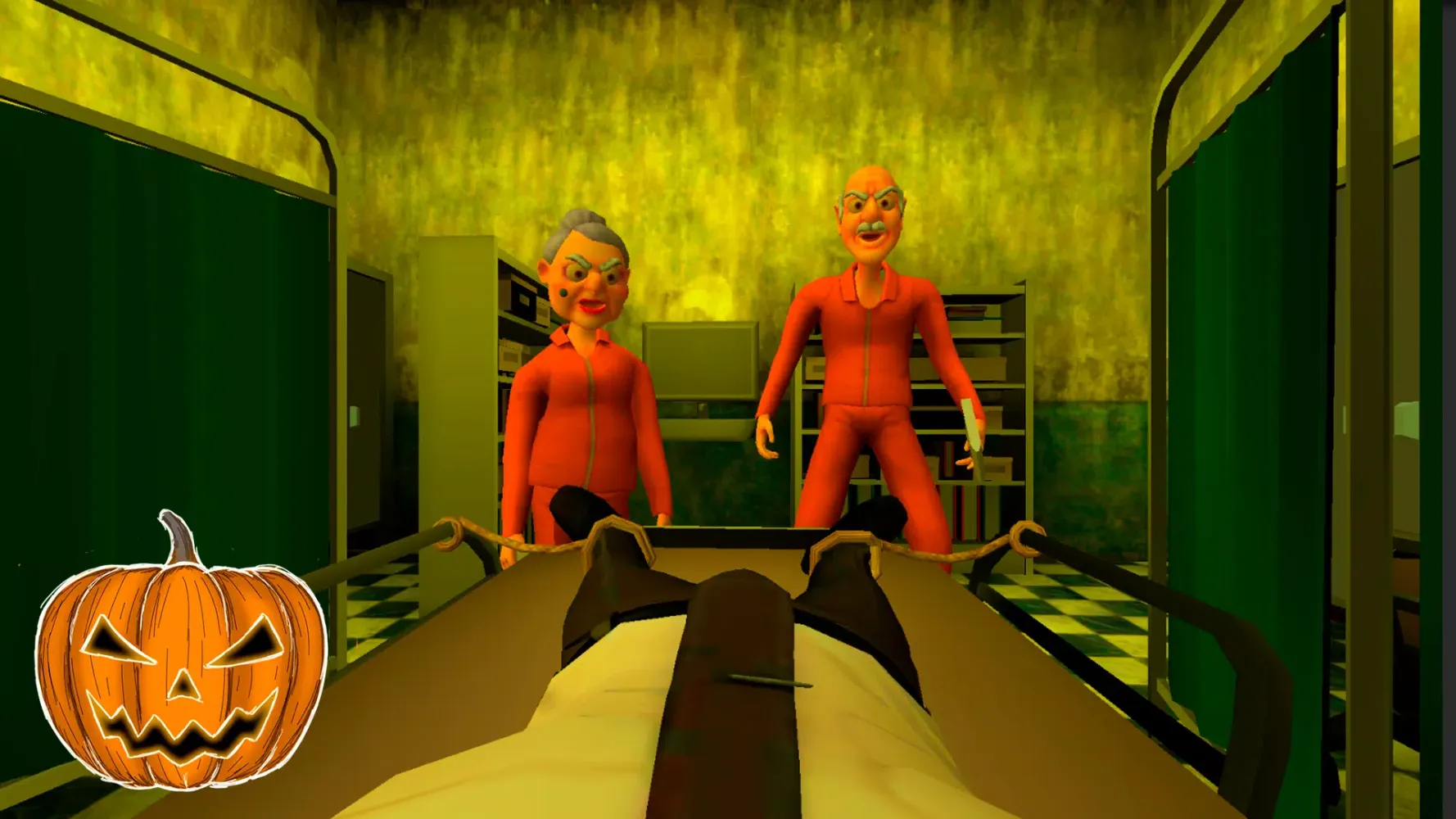 Grandpa and Granny 3 Screenshots