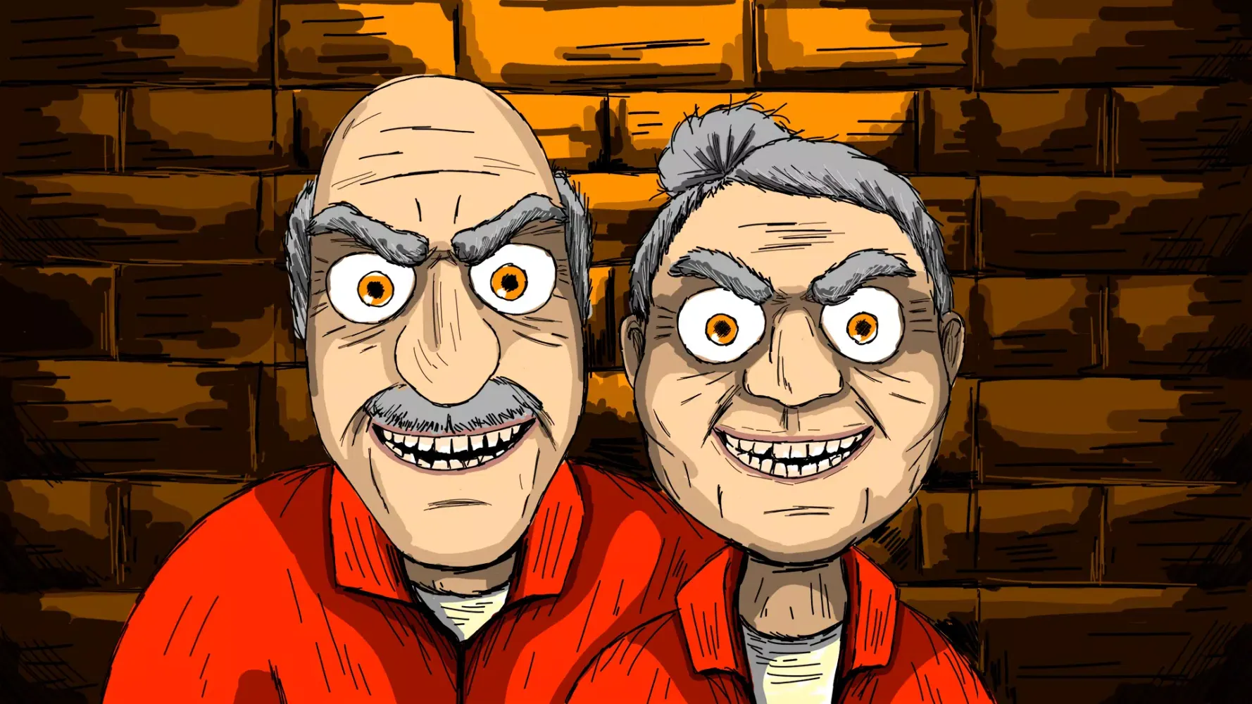 Grandpa and Granny 3 Screenshots