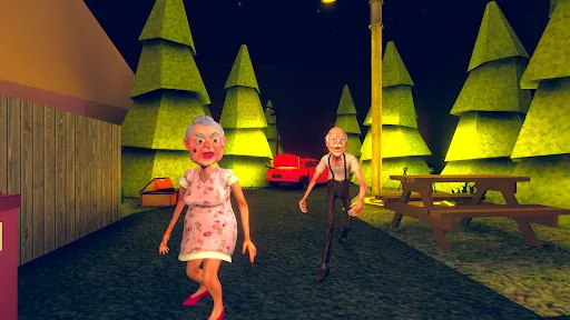 Grandpa And Granny Two Hunters應用截圖