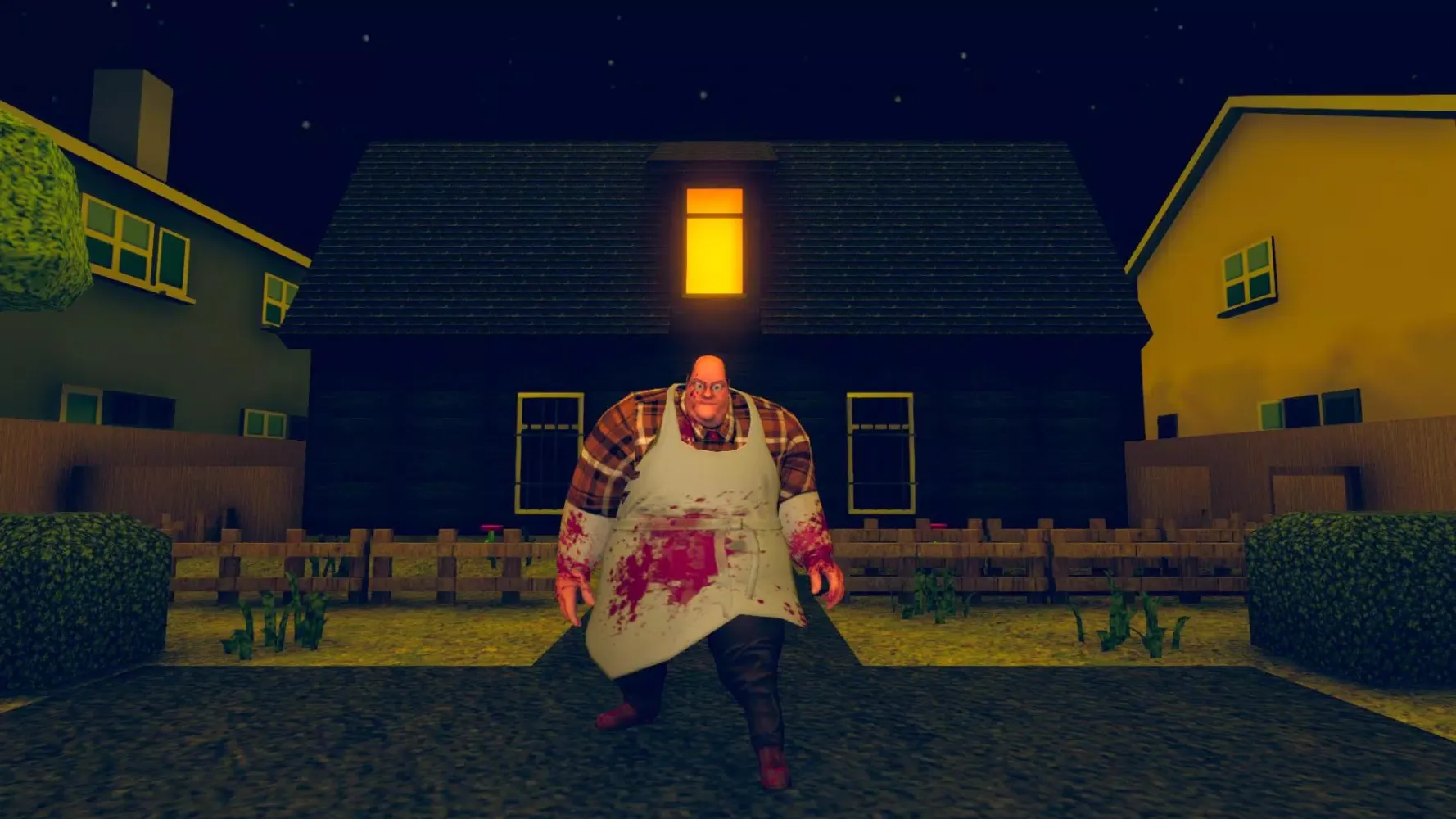 ภาพหน้าจอของ Mr. Dog. Horror Game