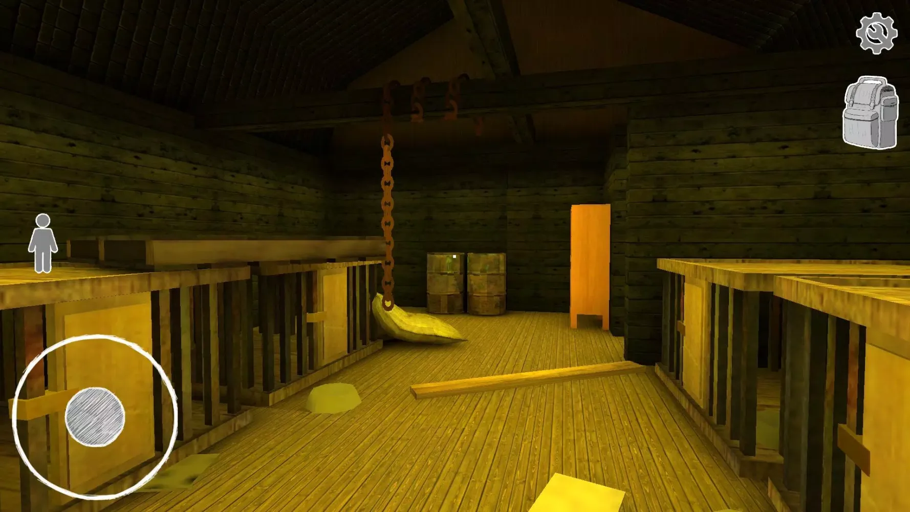 ภาพหน้าจอของ Mr. Dog. Horror Game