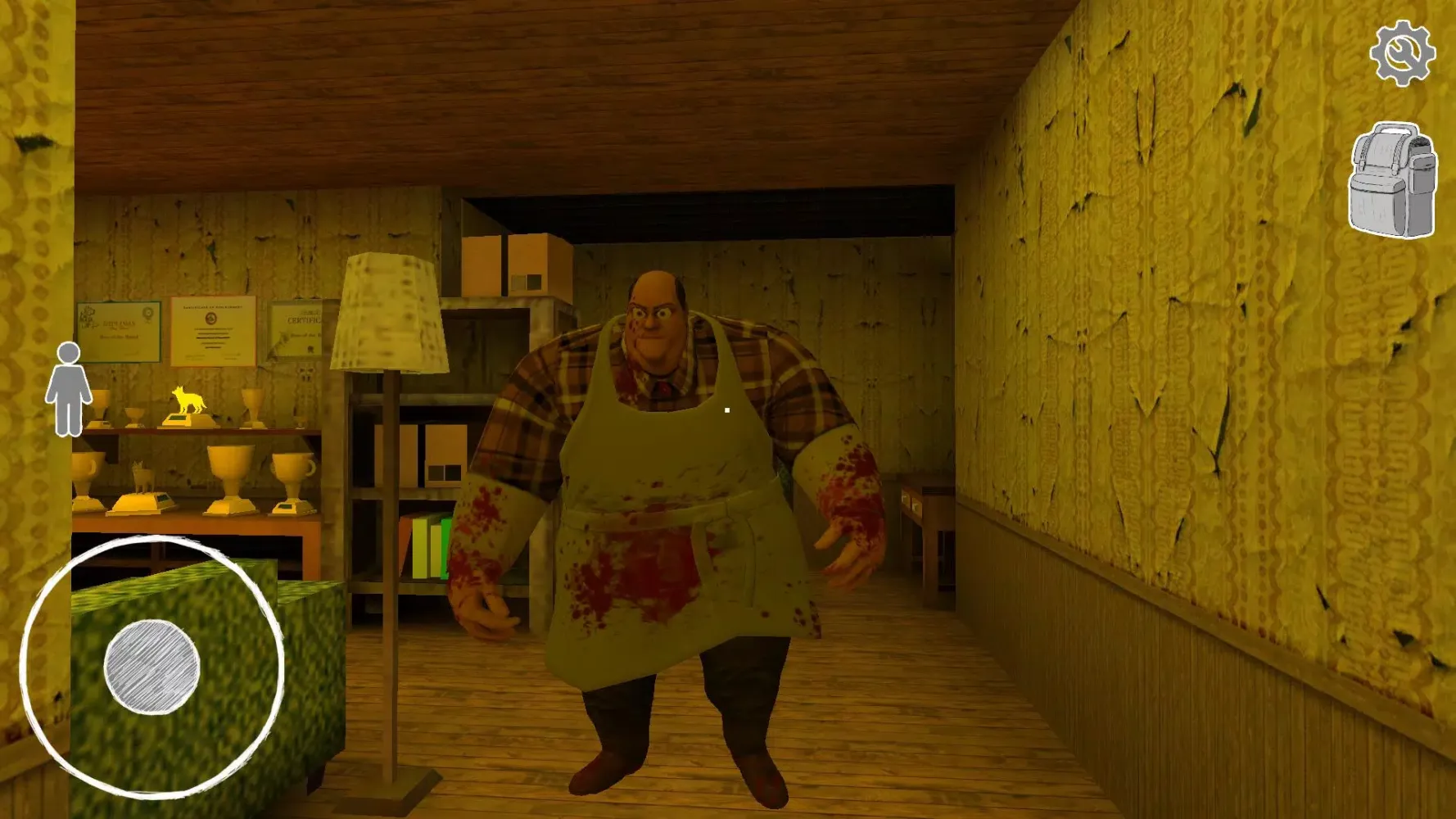ภาพหน้าจอของ Mr. Dog. Horror Game