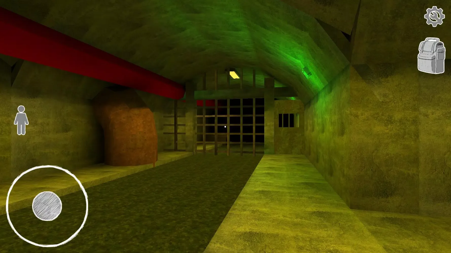 ภาพหน้าจอของ Mr. Dog. Horror Game