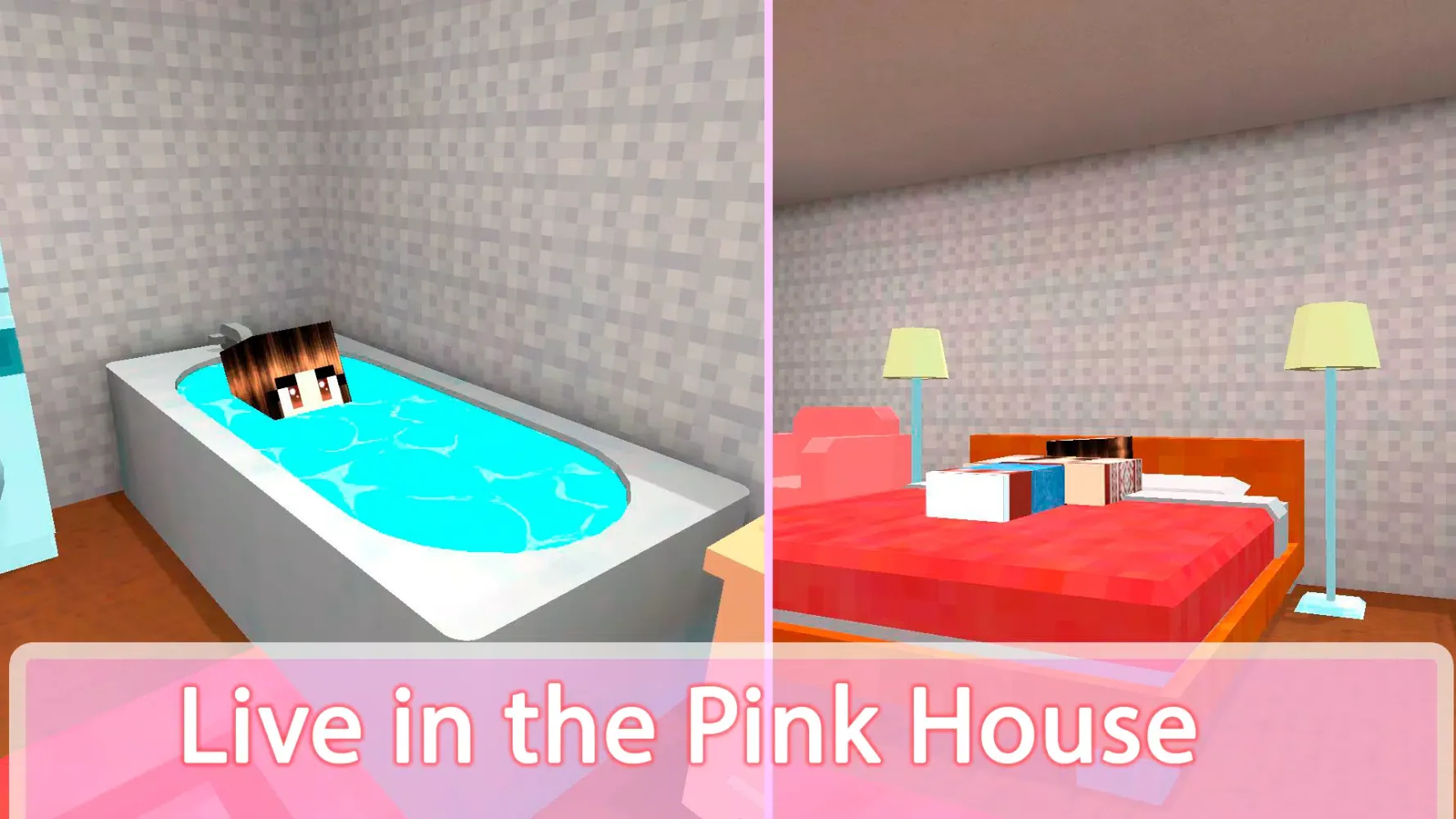 Captures d'écran de Pink Princess House