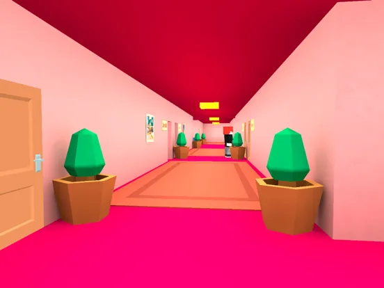 Screenshot di Pink Princess House Craft Game iPad 