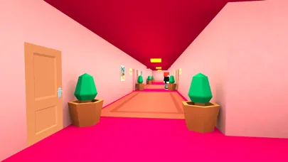Screenshot di Pink Princess House Craft Game