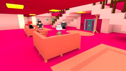 Screenshot di Pink Princess House Craft Game