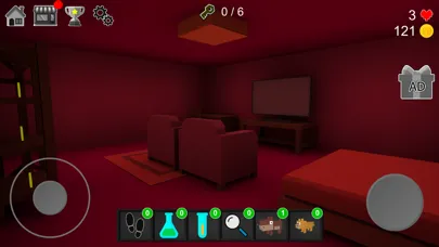Horror In The Pink House 스크린샷