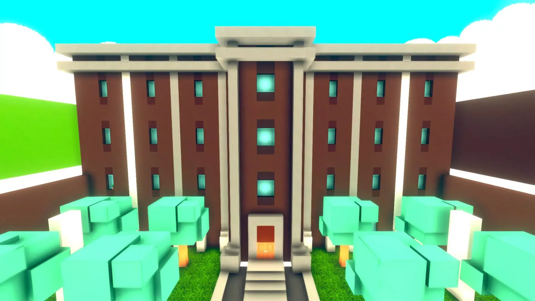 School and Neighborhood Game Screenshots