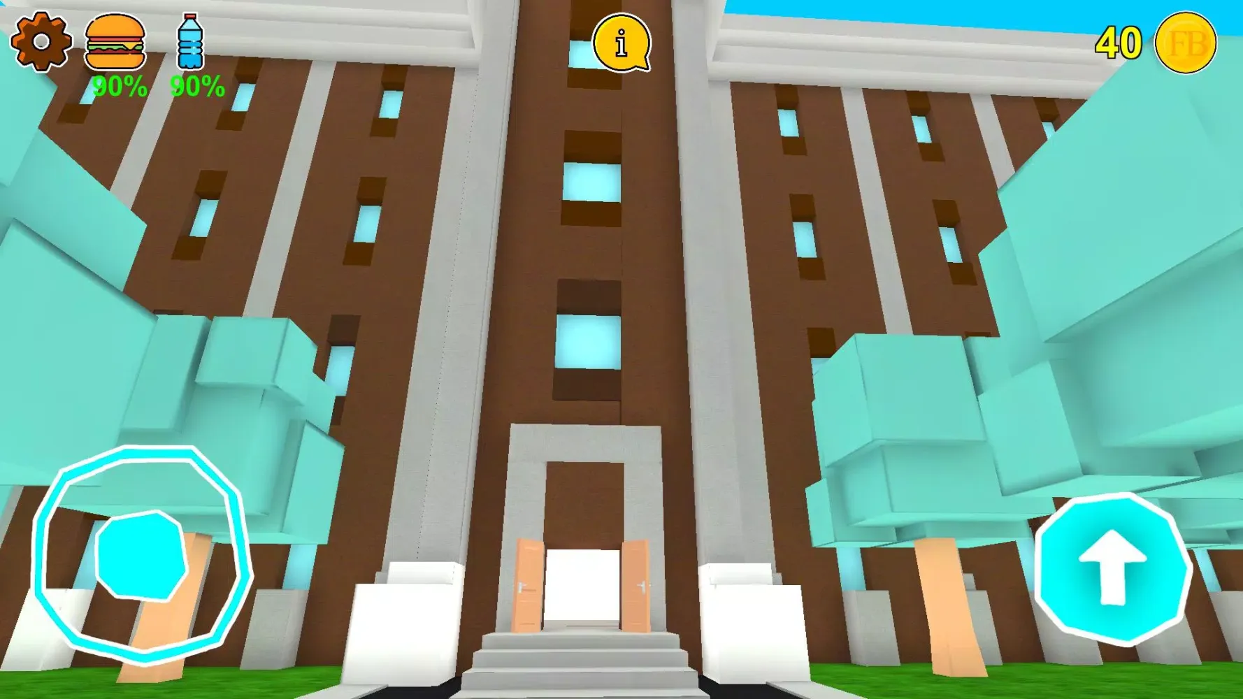 School and Neighborhood Game Screenshots