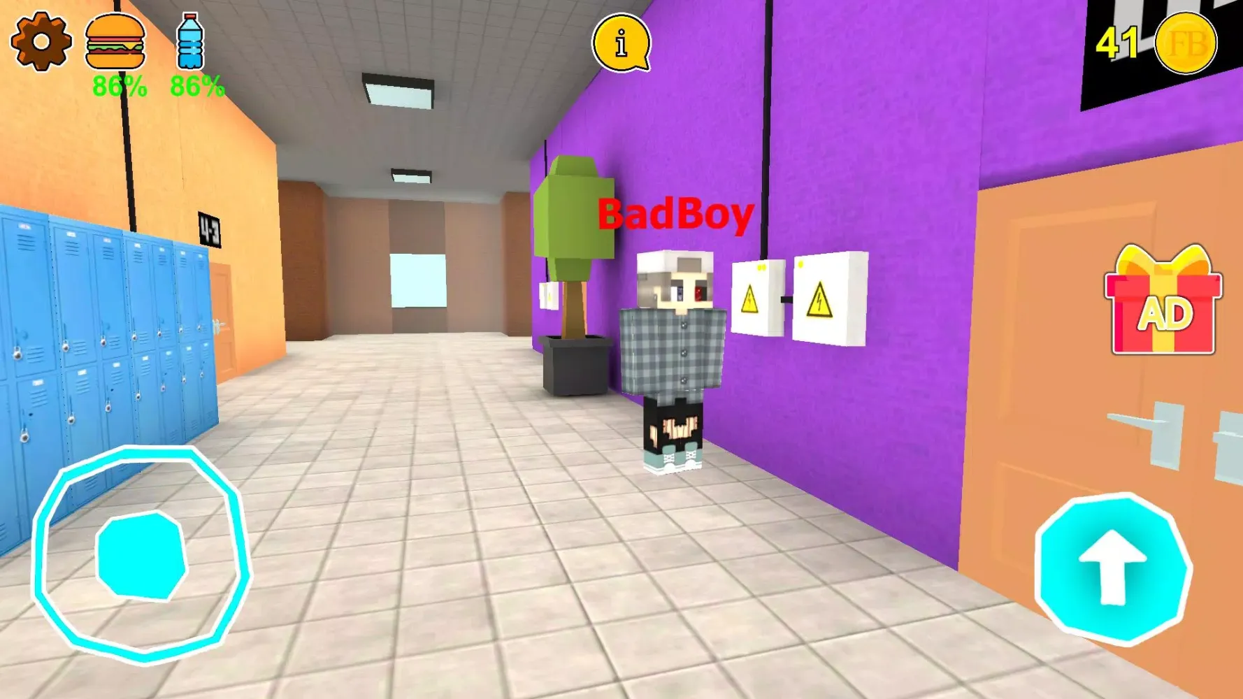School and Neighborhood Game Screenshots