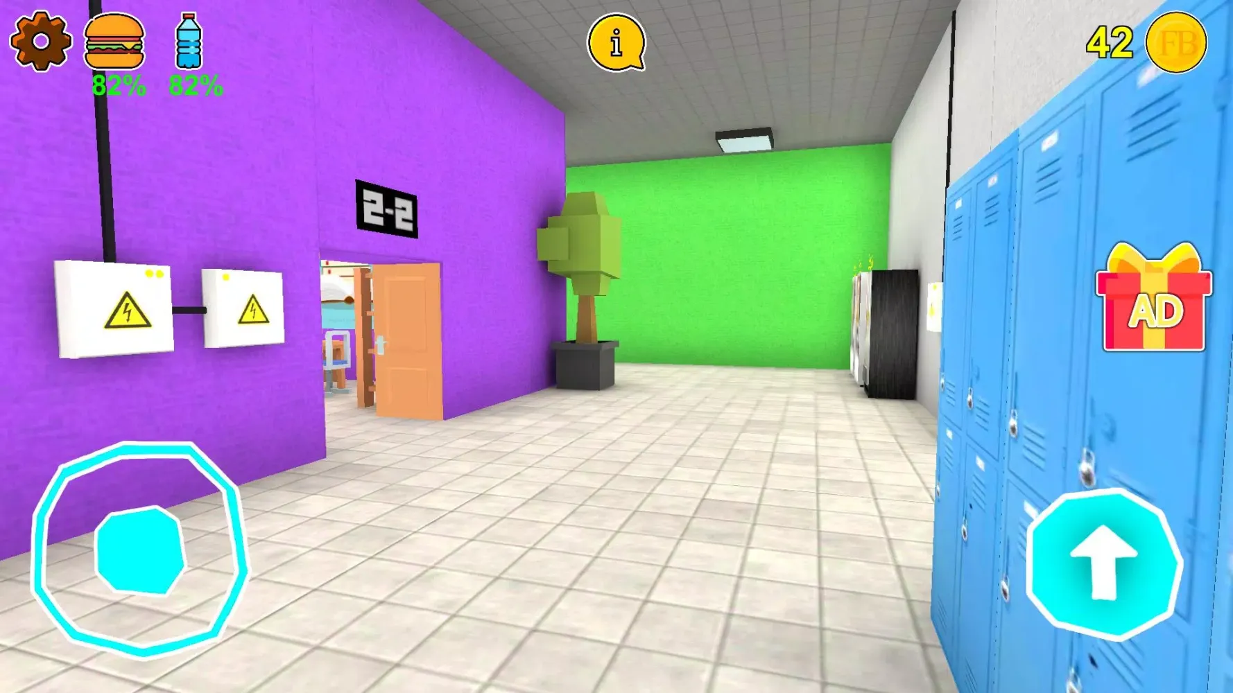 School and Neighborhood Game Screenshots