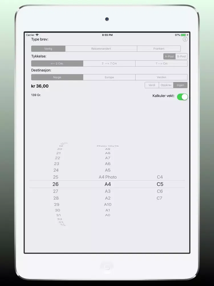 PortoKalk iPad 应用截图