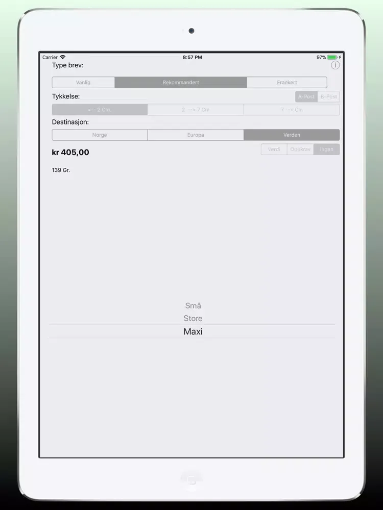 PortoKalk iPad 应用截图