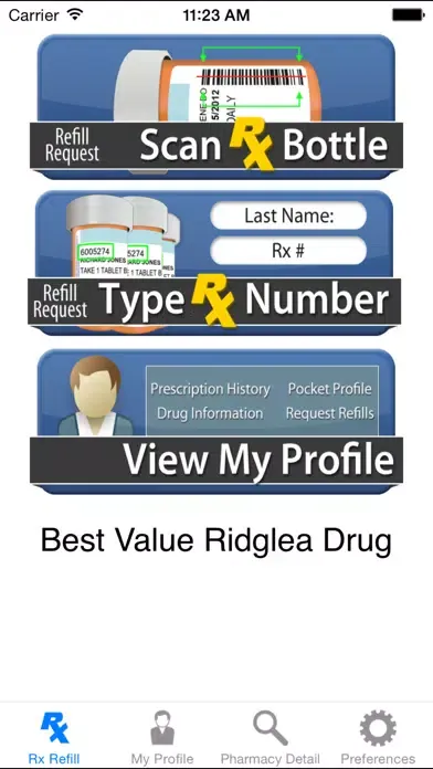Ảnh chụp màn hình của Best Value Rx