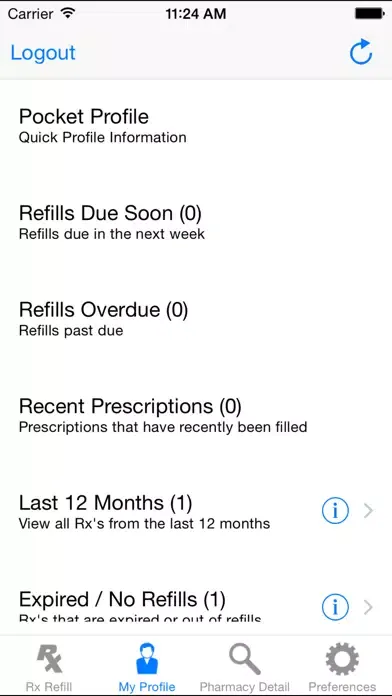 Ảnh chụp màn hình của Best Value Rx