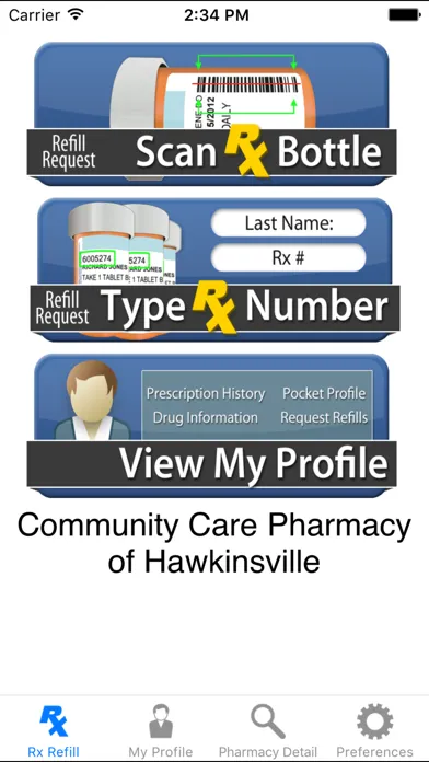 Community Care Pharmacy سکرین شاٹس