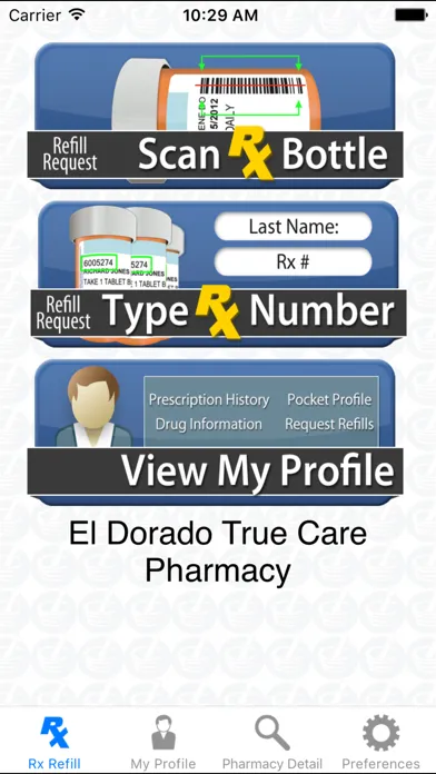 El Dorado True Care Pharmacy 스크린샷