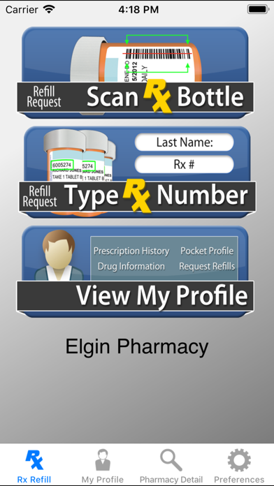 Elgin Pharmacy應用截圖