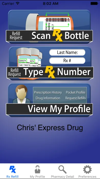 Express Drug سکرین شاٹس