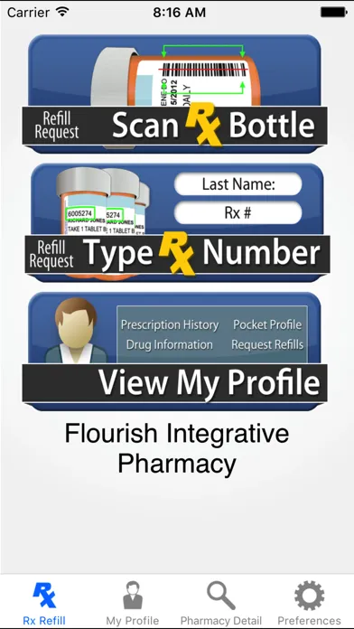 Flourish Integrative Pharmacy Screenshots