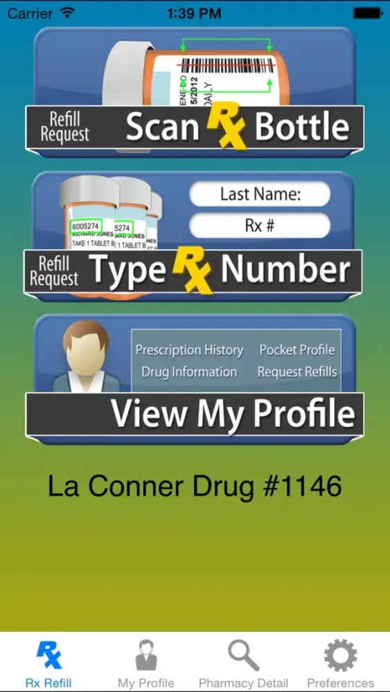La Conner Drug Screenshots
