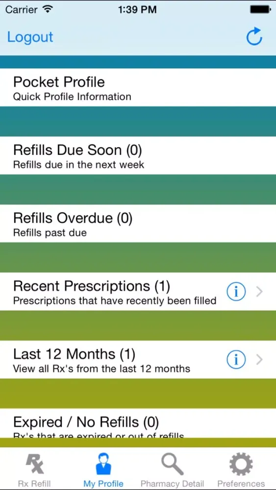 La Conner Drug Screenshots