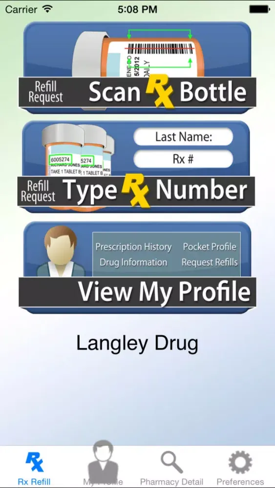 Langley Drug Screenshots