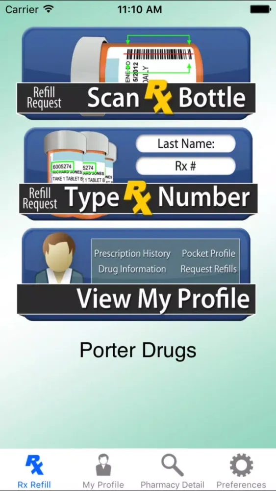 Porter Drugs Ekran Görüntüleri