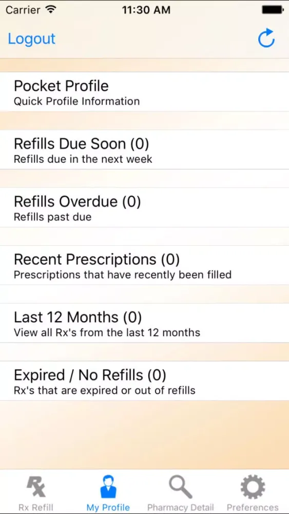 Spoon Rx سکرین شاٹس