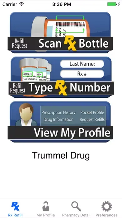 Trummel's RX应用截图