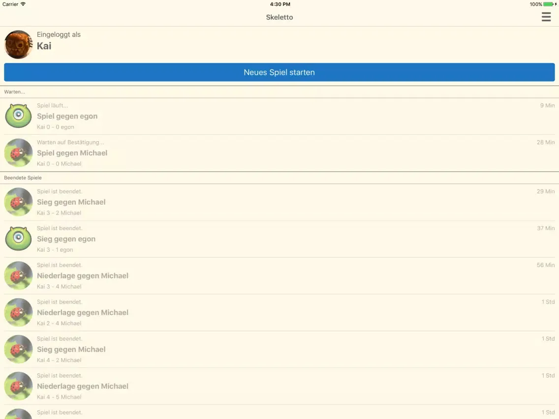 Tangkapan skrin Skeletto-Makro Anatomie iPad 