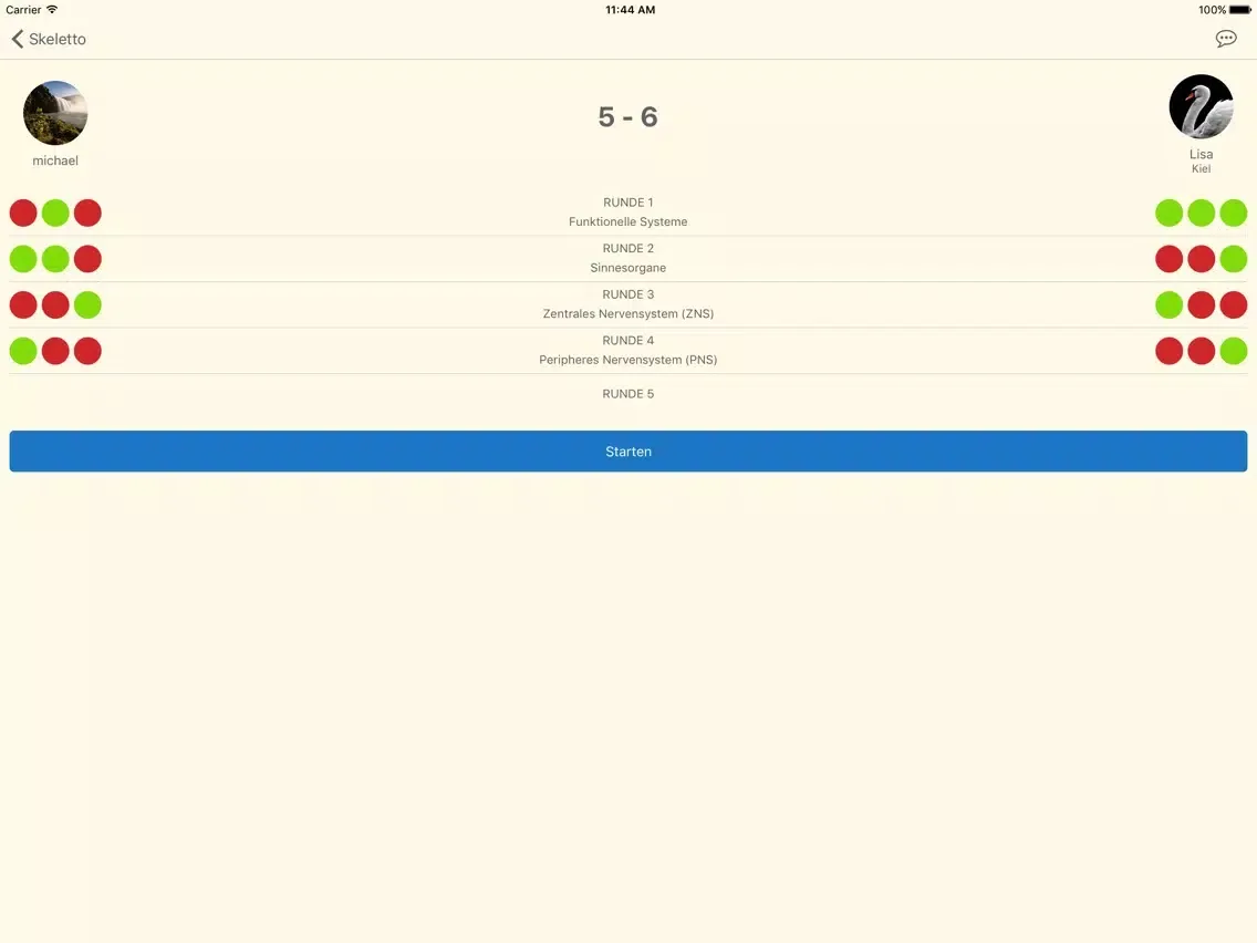 تصاویر Skeletto-Neuro Anatomie iPad 
