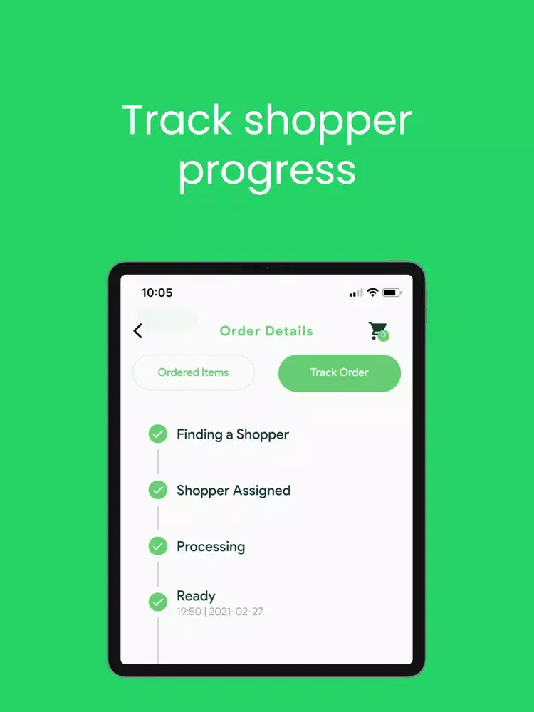 تصاویر My Shopbuddy App iPad 