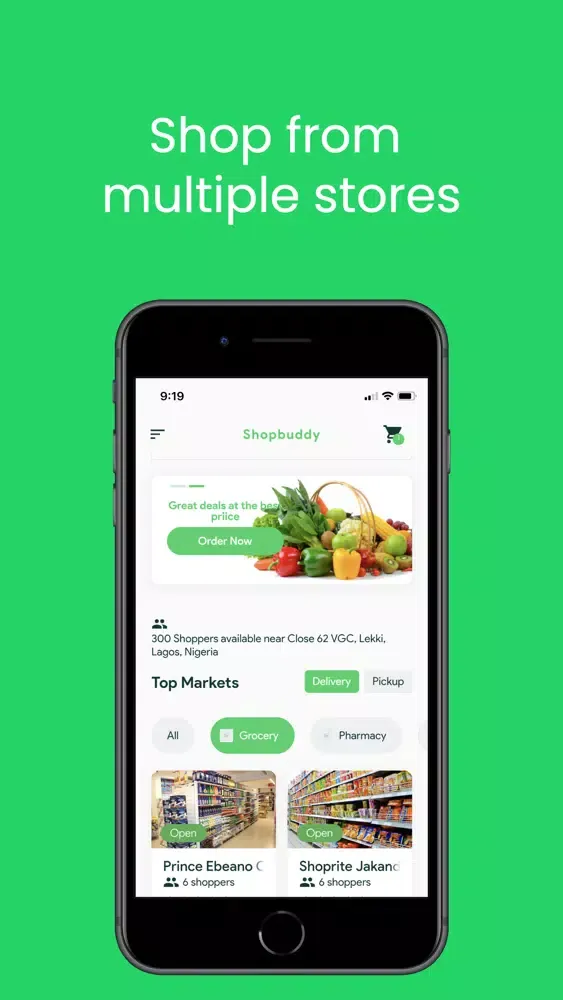 تصاویر My Shopbuddy App