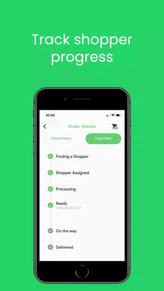 تصاویر My Shopbuddy App