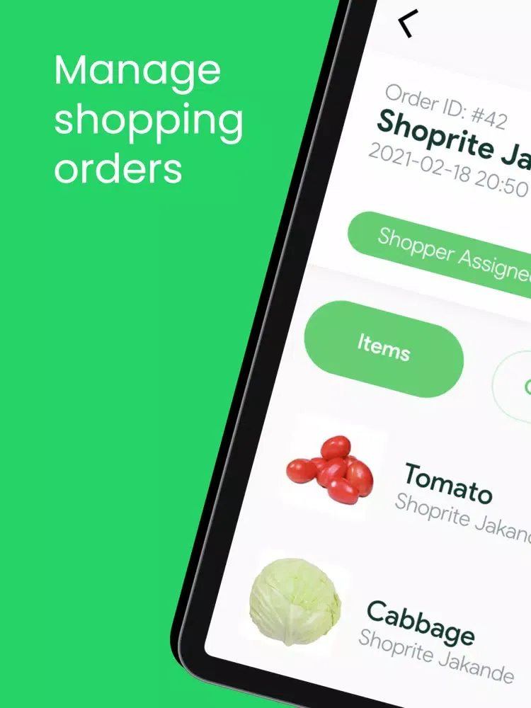 ภาพหน้าจอของ My Shopbuddy Manager App iPad 