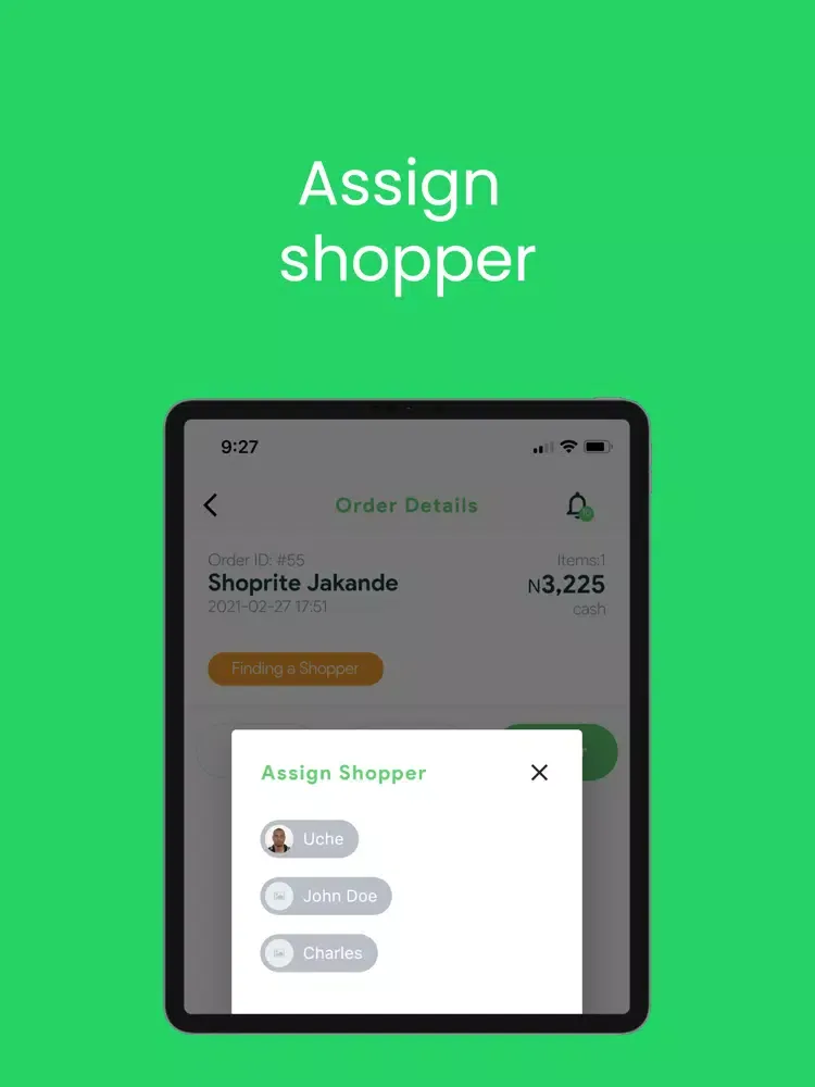ภาพหน้าจอของ My Shopbuddy Manager App iPad 