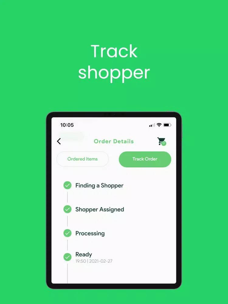 ภาพหน้าจอของ My Shopbuddy Manager App iPad 