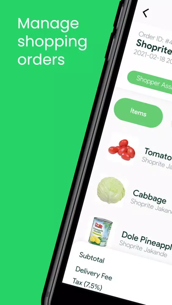 ภาพหน้าจอของ My Shopbuddy Manager App