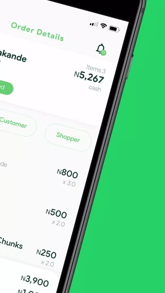 ภาพหน้าจอของ My Shopbuddy Manager App